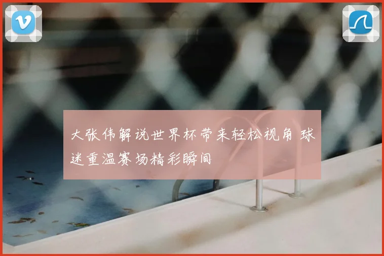 大张伟解说世界杯带来轻松视角 球迷重温赛场精彩瞬间