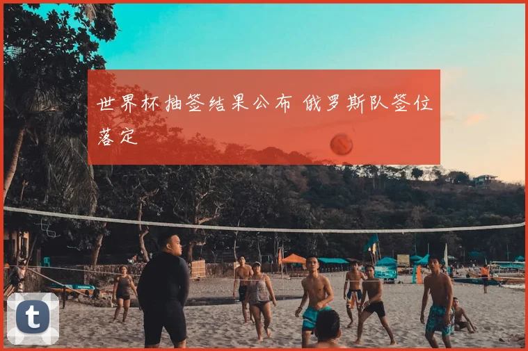 世界杯抽签结果公布 俄罗斯队签位落定