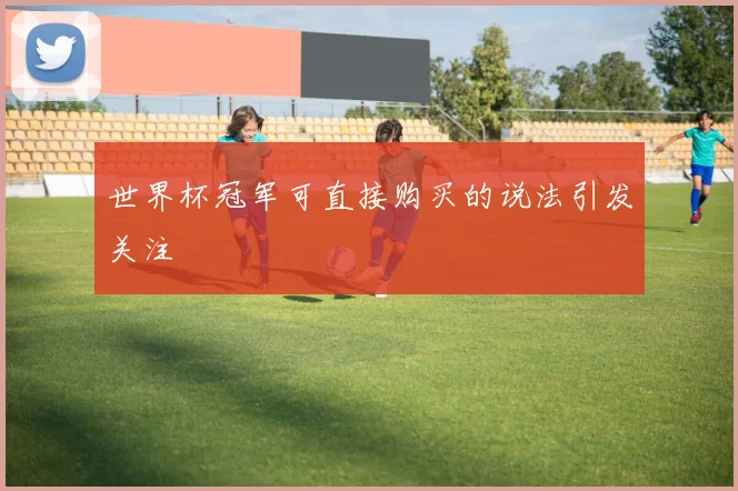 世界杯冠军可直接购买的说法引发关注
