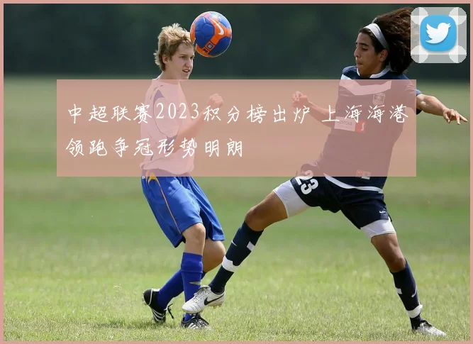 中超联赛2023积分榜出炉 上海海港领跑争冠形势明朗